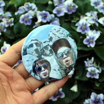 폰사진으로 만드는 셀카손거울, 화이트, 1