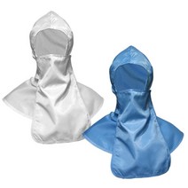 KJ 제전방진용품 방진마스크후드, 화이트-L