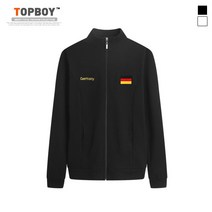 TOPBOY 독일 자수 집업점퍼 (SCC1961PT)