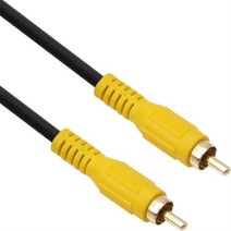 NMA-R015M NETmate RCA 1선 케이블(5Ø) 1.5m