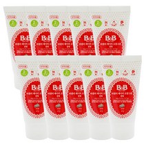 비앤비 베이비 오랄크린 겔타입 치약 2단계 포도향, 40g, 10개
