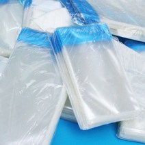 비니루청년 OPP 접착식 포장비닐봉투/200매, 7×15+4cm, 200매