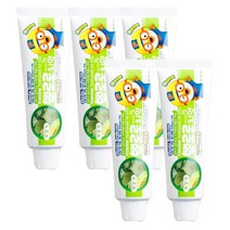 뽀로로 치약 메론, 90g, 5개