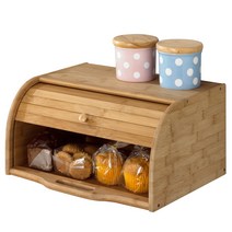 프리메이드 원목 브레드박스, W400xD270xH160mm