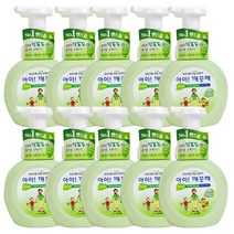 아이깨끗해 향균 거품 핸드솝 청포도, 250ml, 10개