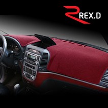 렉스디 논슬립 대쉬보드커버, 쉐보레-올란도[네비상단매립]-블랙, 1개