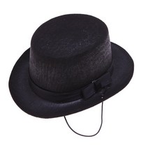 신사 모자 소밴드 중절모 아동 페도라 신사 파티 용품, 단품
