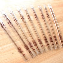 울마트(woolmart) 울마트 버닝밤부 대바늘, 8mm, 1개