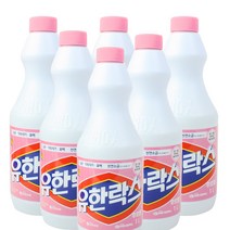 유한락스 후로랄, 1L, 6개