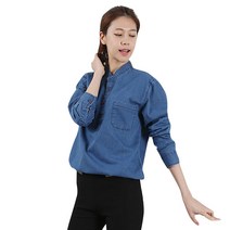 턴키 G_ NB-935 헨리넥데님셔츠