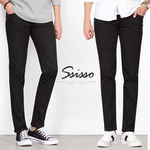 씨쏘 블락 스판 면팬츠