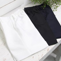 베이직 5부 반바지