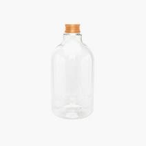 DN750 알루미늄캡 750ml, 투명용기 골드캡