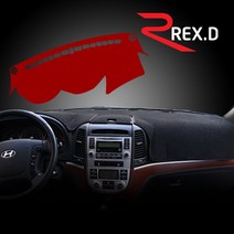 렉스디 고품격 논슬립 대쉬보드커버 일반형, 일반-블랙커버[블랙스티치] [삼성] QM3-수납무, 1개