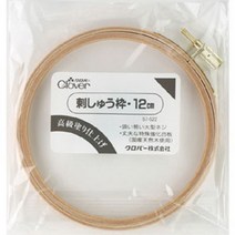 일본크로바 플라스틱 나무원목 수틀 모두모두 모였네, 나무원목 수틀 12cm, 1개
