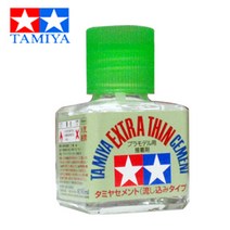 No80/엑스트라 씬 시멘트/TAMIYA EXTRA THIN CEMENT/무수지접착제, 1개