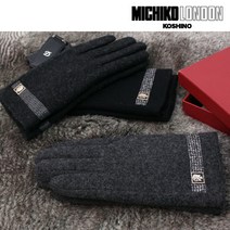 미치코런던 남성 스마트터치 모장갑(MLK-MM502)