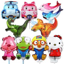 컬러룬 캐릭터풍선, 뽀로로, 1개