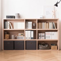 리바트 뉴프렌즈 3단 2000 책장 (오크콤비 오크), 오크콤비(EJSH162773OKC), 1개