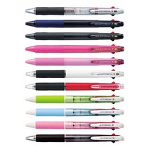 제트스트림 3색 볼펜, SXE3-400-07(트랜스페어런트), 1개