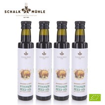 샬크뮐레 오스트리아 유기농 호박씨 오일 250ml 4병, 상세 설명 참조, 상세 설명 참조
