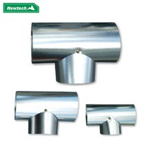 뉴테크 연탄난로 화목난로 연통 12종 연통모음, T자 90mm