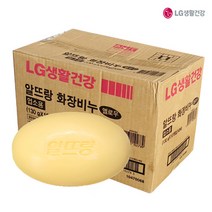 알뜨랑 세면비누 옐로우, 130g, 80개입