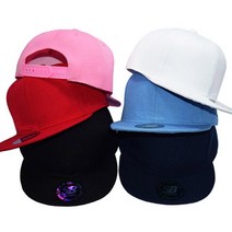 캡이요 1683 아동 무지 스냅백 어린이 쥬니어 단체 모자