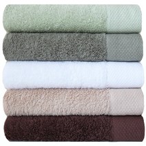 송월타월 호텔용 컬러무지 220g 40수 타월, 연두, 1개