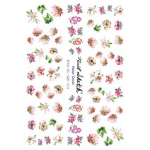 네일스케치 워터데칼, 173 수채화 핑크, 1개