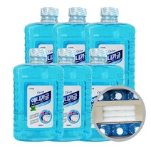 동방제지 애니가글 구강청정제+종이컵 가글세트 구강청정제, 애니가글1.5L*6통+종이컵720개, 1박스, 1500ml