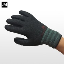 3M 슈퍼그립 핫 겨울용 기모 목장갑, 그레이 M, 1개