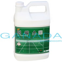 이왁스 3.75L 바닥왁스 건물 빌딩 바닥광택제 코팅제 왁스전문판매점, 1개