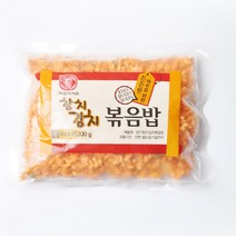푸드마을 엄지 볶음밥 김치 낙지 소불고기 해물 새우 햄야채, 참치김치볶음밥, 300g