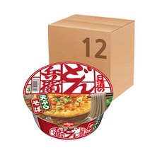 닛신식품 닛신 돈베이 덴뿌라소바 1박스, 1140g, 12