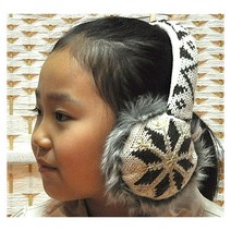 오뜨 니트눈꽃 귀마개[HCE-12]