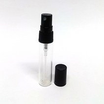스윗바틀 향수 스프레이공병 5ml, 다크블랙, 1개