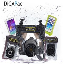 디카팩 워터프루프 케이스, 다용도팩 WP-M40 화이트, 1개
