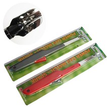 지라프 다용도 가스 라이터/점화기 GP-2 빨강/쥐색, 1개, GP-2 쥐색