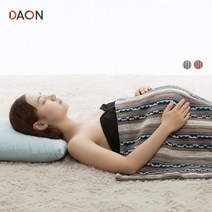다온 전자파 완화쿠션담요 전자파완화용품, 레드계열