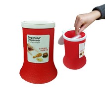 핑거냅 1회용 손가락 위생장갑 디스펜서(신형), 2개, 1개