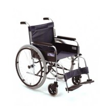 미키메디칼 의료용 알루미늄 휠체어 KRT-1 (10kg), 400mm