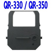 [고려OA] 출퇴근기록기 QR-330 QR-350 리본 카트리지, QR 리본, 1개