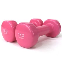 프로모릭스 다이어트 미용아령 PVC, 1kg, 2개