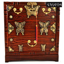 남원춘향공방 제기함 남원제기함 제수용품 제기보관함 오동나무 원목제기함, 1개, 전체오동 나비 제기함