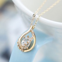 준쥬얼리 14K/18K 워터듀 목걸이