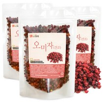 [갑당약초] 건조 오미자 (오미자차) 기타전통건강식품/한방재료, 1개, 600g