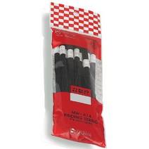 펀치/책철/링 아카데미)갑철끈(중/29cm/MW-615) 철끈, MW-615/100개입, 1세트