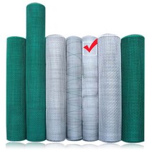 한반도철망 PVC코팅 사각철망, 크림프망 05.아연 1.5부 90cm X 9M