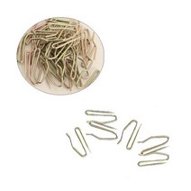 김씨네커튼 휘어지는레일 부속-롤러 마개 고정스냅, 커튼핀10개, 1개